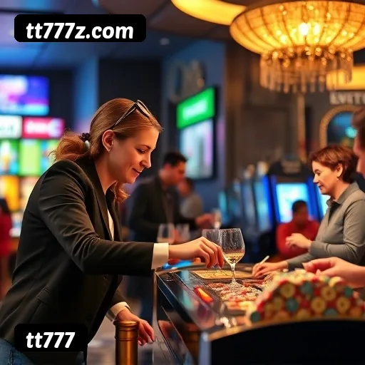 Cassino ao Vivo tt777 - Dealers Brasileiros Profissionais